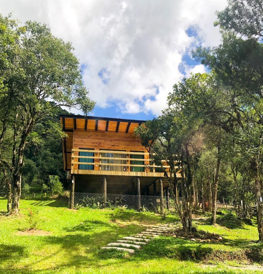 Cabanas Capoeiras Urubici Exterior photo